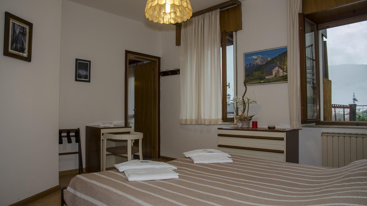 Stella D'Oro Hotel Lamon Exterior foto