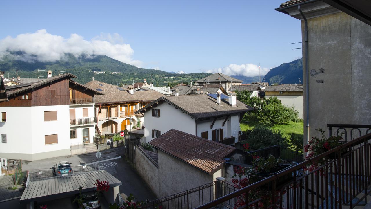Stella D'Oro Hotel Lamon Exterior foto