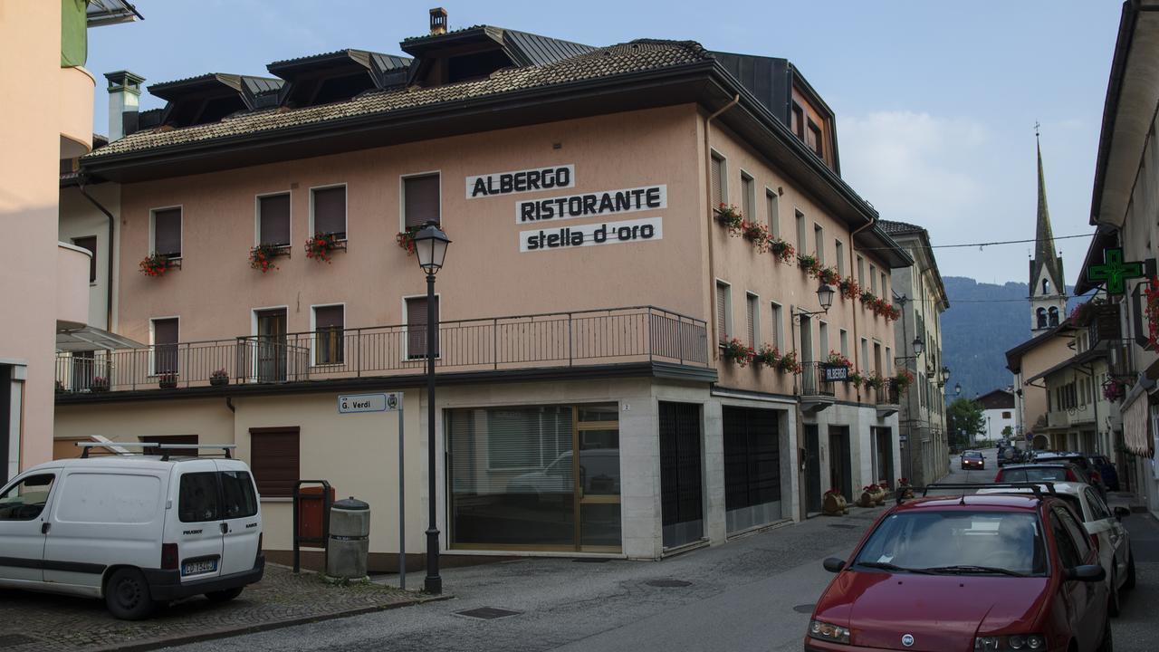 Stella D'Oro Hotel Lamon Exterior foto